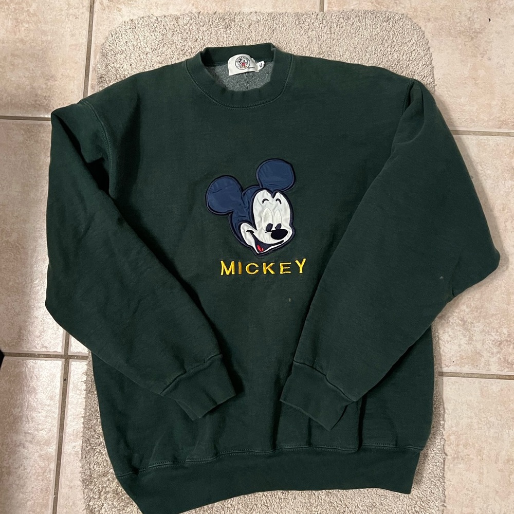 VINTAGE RARE MICKEY&CO SWEATSHIRT DISNEY